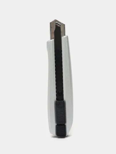 Нож канцелярский Deli 2095 , черное лезвие 18мм#1