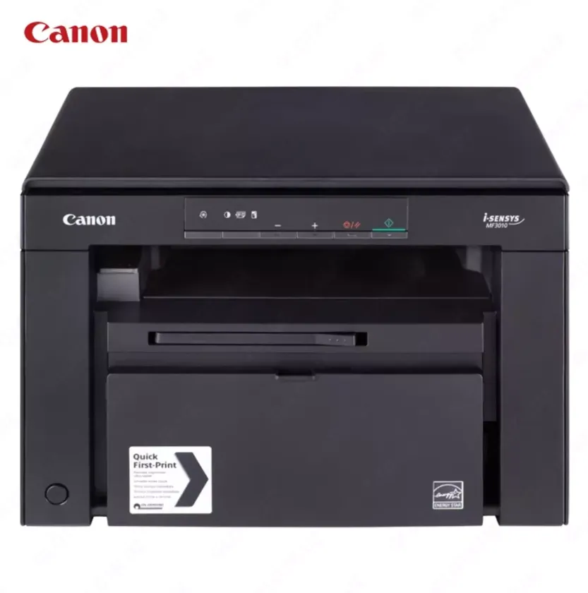 Лазерный принтер Canon I-Sensys MF3010 (A4, 18 стр / мин, 64Mb, лазерное МФУ, USB2.0)#1