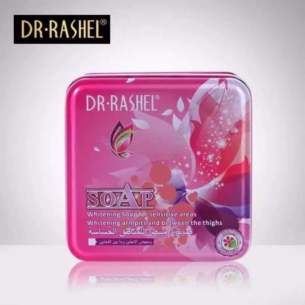 Intim joylar uchun oqartiruvchi sovun Dr. Rashel Whitening Soap#1