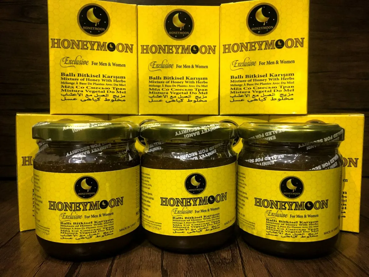 Турецкий мёд со смесью трав HONEYMOON Exclusive для мужчин и женщин#1