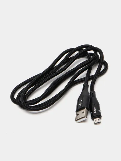 Кабель Hoco U93 Shadow USB to Micro-USB#1
