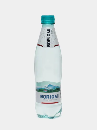 Вода минеральная Боржоми, газированная, 0.5 л#1