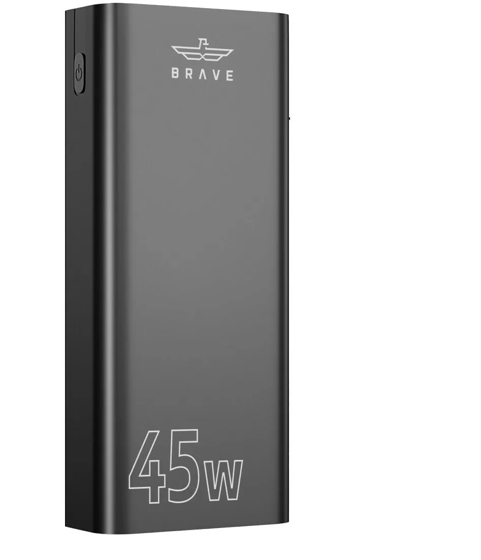 Блок питания Brave, 45W PD Power Bank 10000 mAh#1