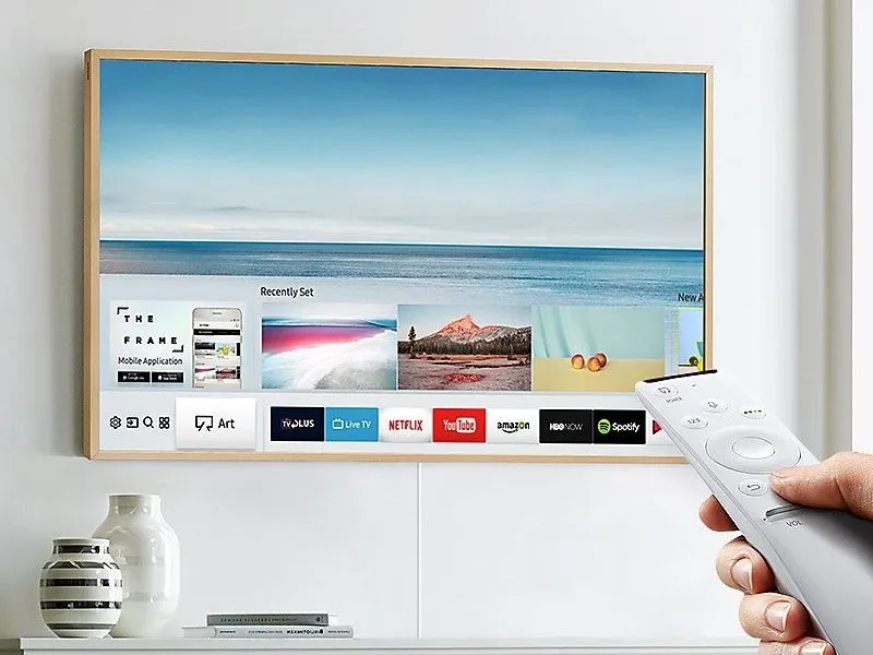 Телевизор Samsung HD QLED#1