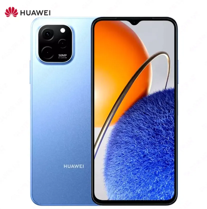 Смартфон Huawei Nova Y61 6/64GB Сапфирово-синий#1