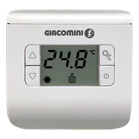 Цифровой электронный термостат Giacomini K494 K494AY001#1