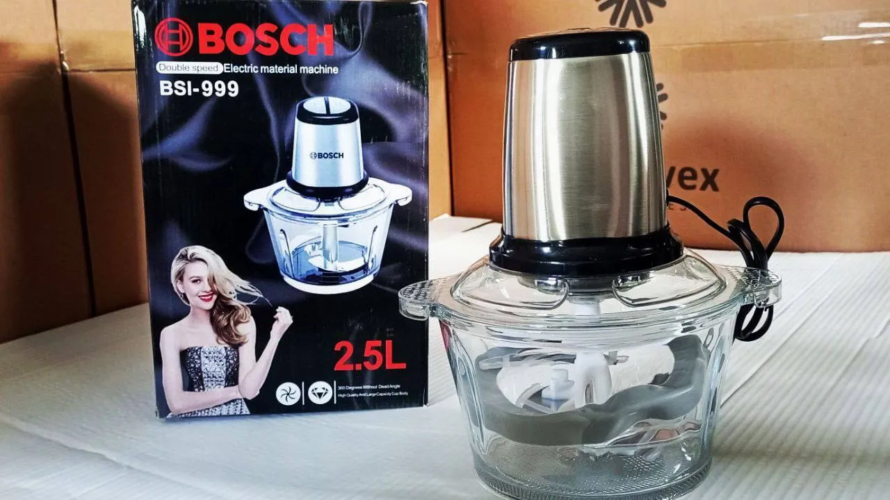 Bosch DoubleSpeed стеклянный электрический чоппер#1