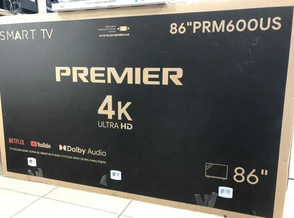 Телевизор Premier HD Smart TV Android#1