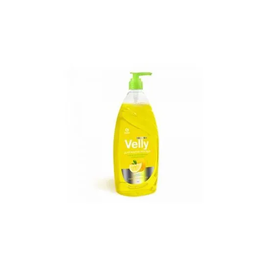 Idish yuvish uchun suyuqlik "Grass VELLY limon" 1000 ml#1