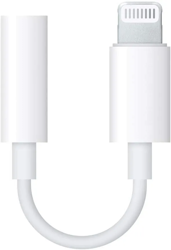 Apple Адаптер Apple Lightning - разъем для наушников#1