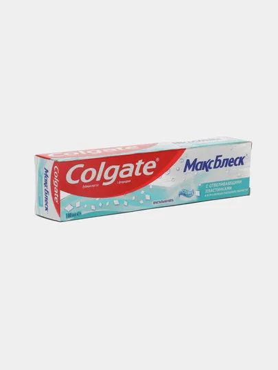 Зубная паста Colgate MAX White, Crystal Mint, 100мл#1