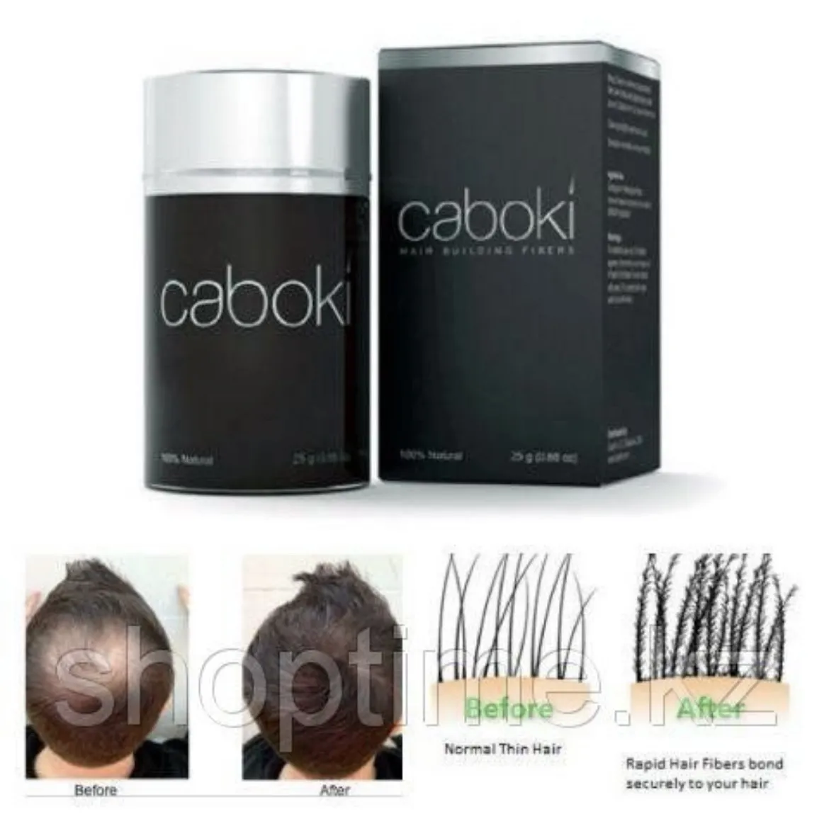 Загуститель волос Caboki dexe hair#1
