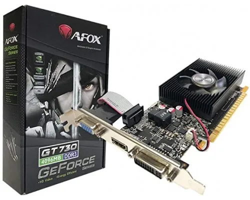 Видеокарта GeForce GT730 4GB DDR3 128Bit#1