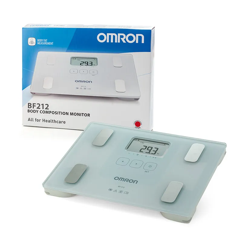 Умные весы OMRON BF212, 6 показателей измерения тела, память для 4 пользователей#1