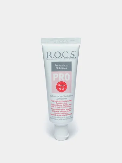 Зубная паста R.O.C.S. Pro Baby Mineral Protection Mild Care, 45 г#1