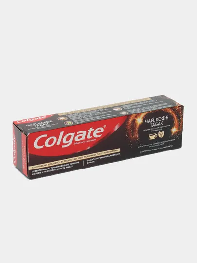 Зубная паста Colgate Tea Coffee Tobacco, 75 мл#1