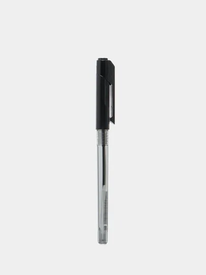 Ручка шариковая Deli 00820, 0.5 мм, черная#1