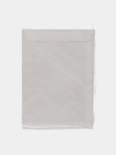 Пакет С4, белый, отрывная лента, 229х324 мм, 90г/м2  #1
