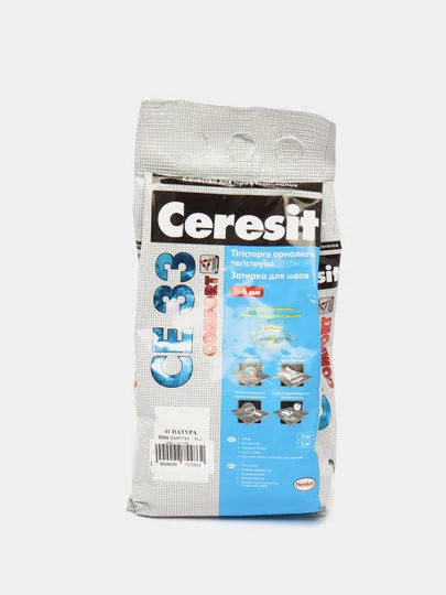 Затирка для швов Ceresit CE33, 2 кг, 41 Натура#1