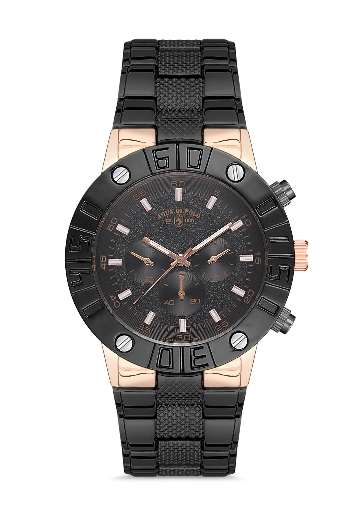 Металлические мужские наручные часы Di Polo apwa062503#1