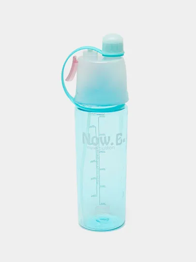 Бутылка спортивная для воды, с распылителем#1