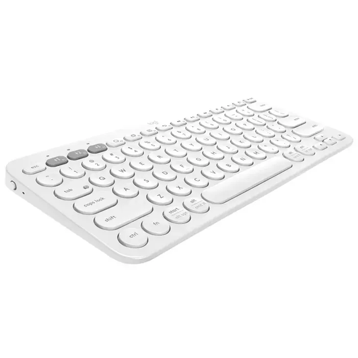 Logitech K380 White Bluetooth klaviaturasi#1