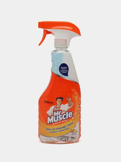 Средство для чистки кухонных поверхностей Mr.Muscle, цитрусовый, 500 мл#1