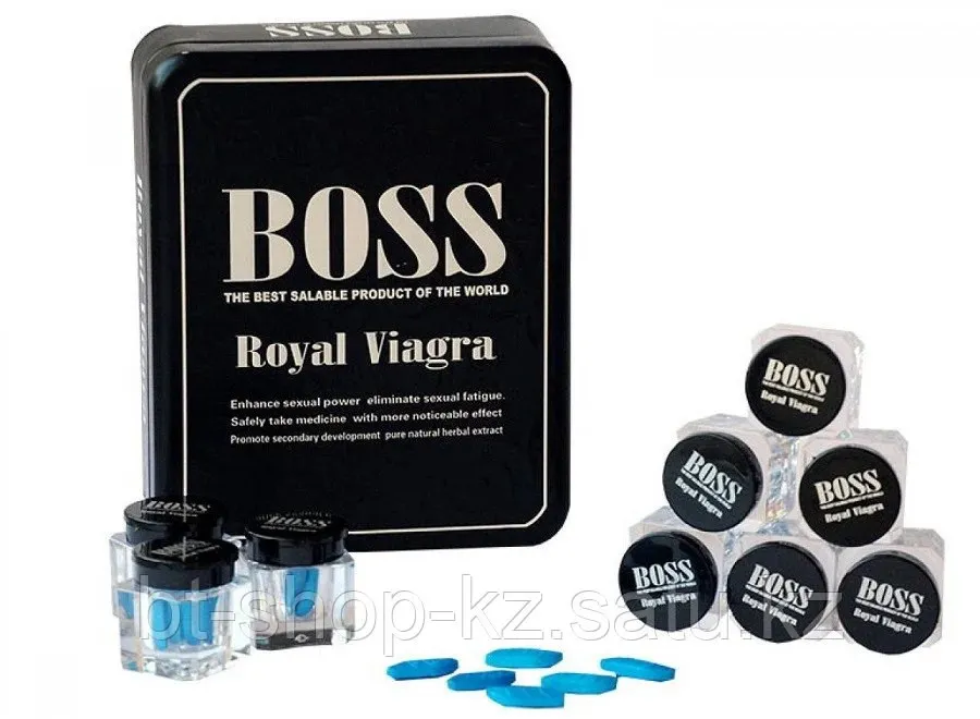 Препарат Boss Royal Viagra Королевская#1