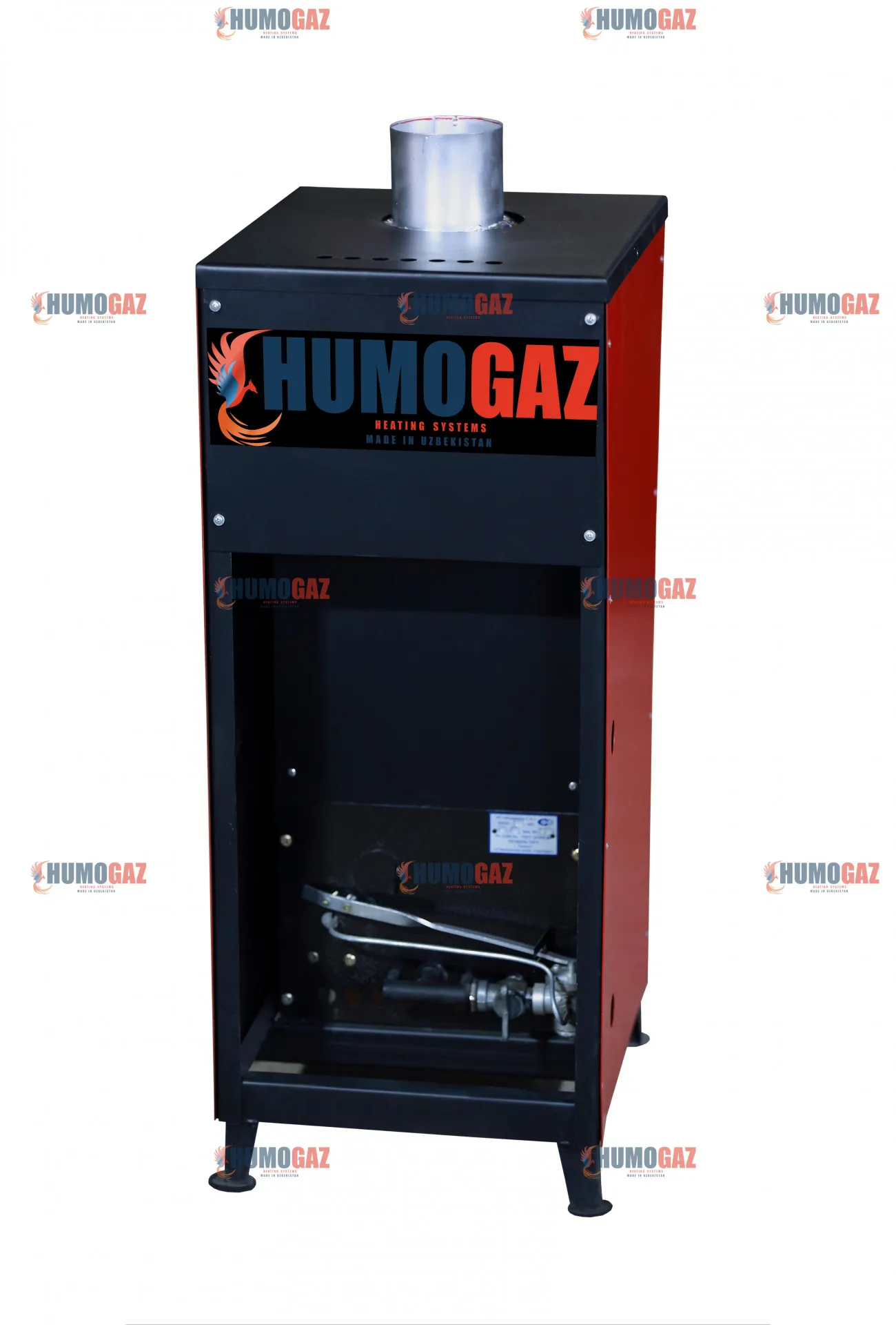 Газовый котел, напольный HUMO-22.2 (полуавтомат)#1