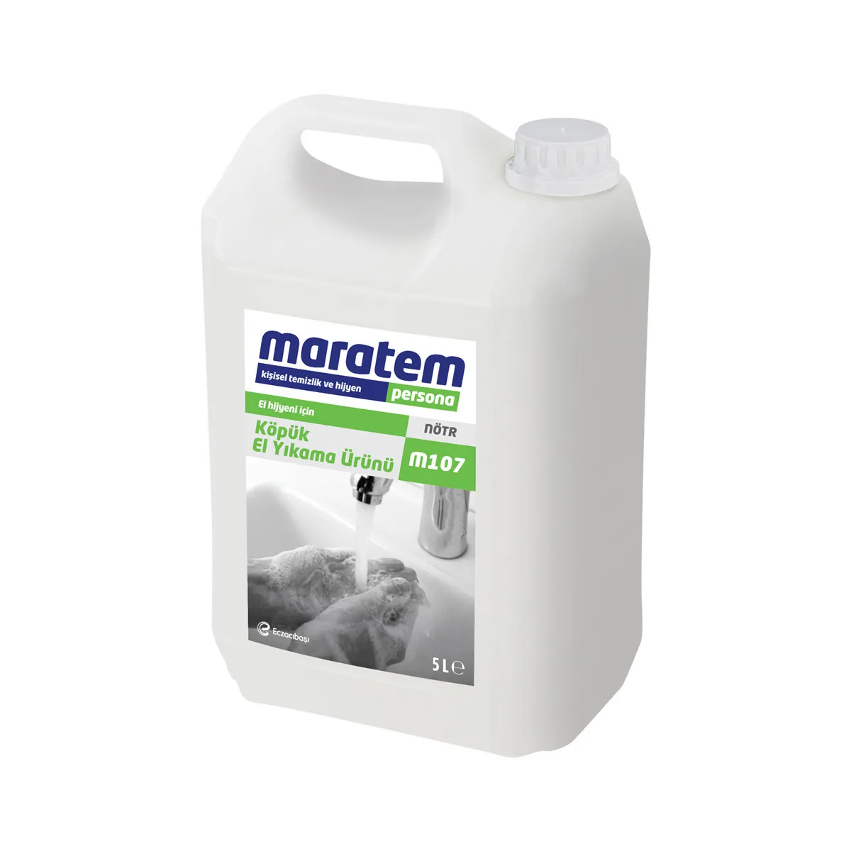 Жидкое пенное мыло Maratem M107 5 л#1
