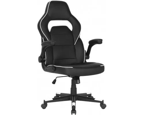 Игровое кресло 2E Gaming HEBI Black/White#1