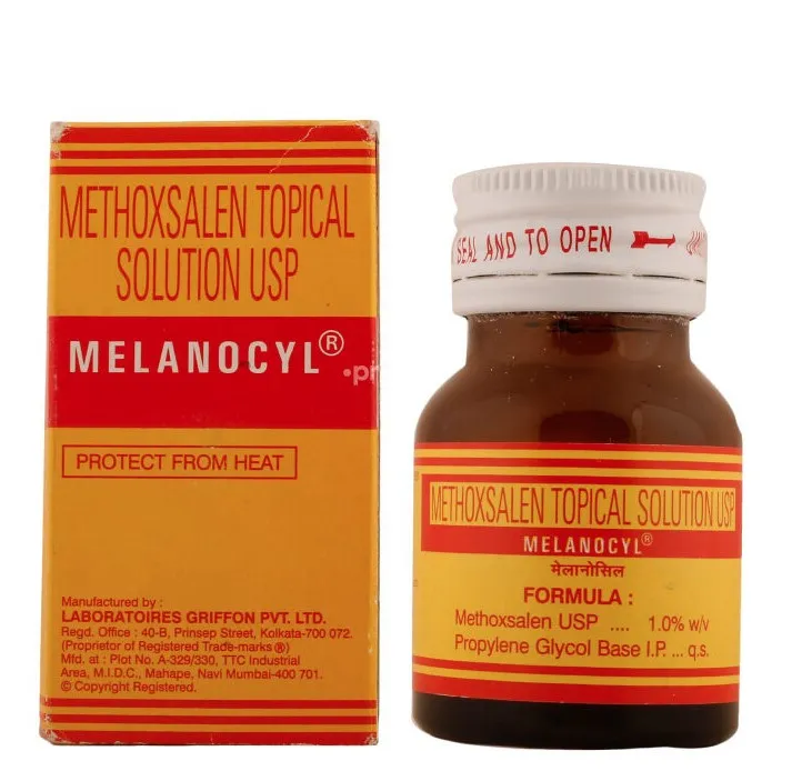 Раствор для лечения витилиго Меланоцил#1