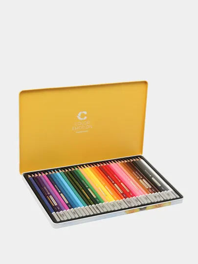 Цветные карандаши Deli EC00235 Color Emotion, 36 цветов#1