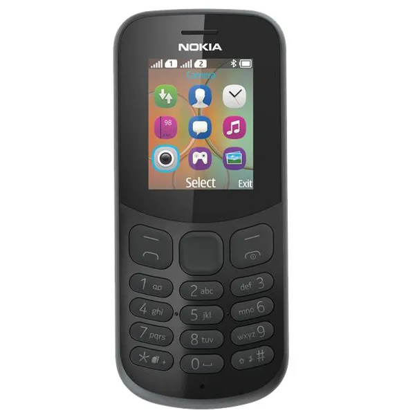 Мобильный телефон Nokia N130 черный#1