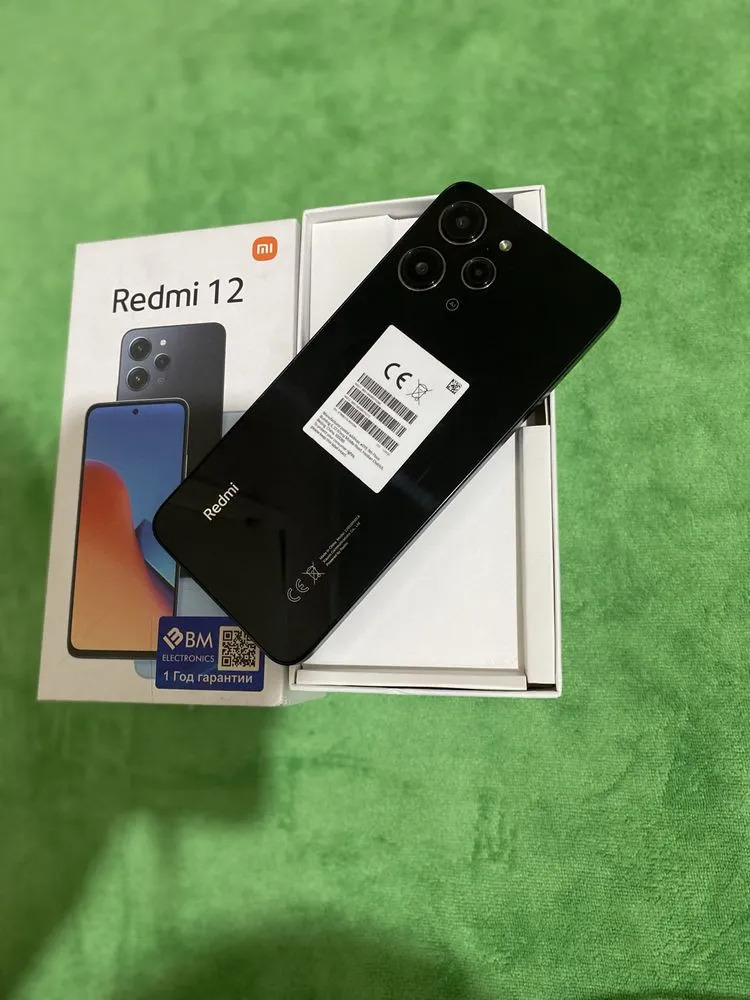 Смартфон Xiaomi Redmi 12 4/256GB#1