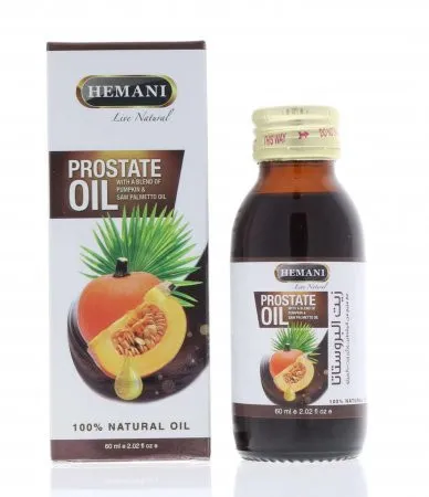 Масло для лечения простатита Prostate Oil Hemani#1