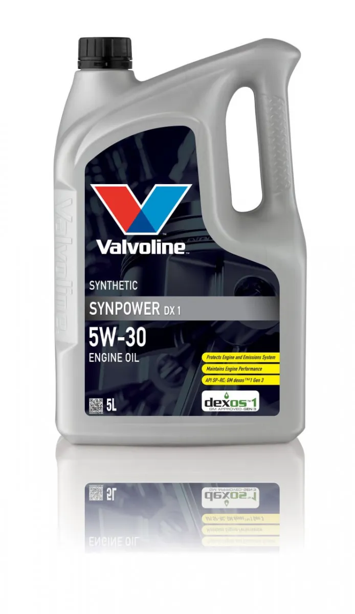 Моторное масло Valvoline SynPower DEXOS1 5W-30#1