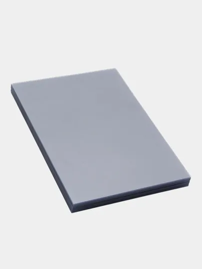Обложка для переплета Bindi, пластиковая, прозрачная, А4ф, 0.2 мм, 100 шт #1