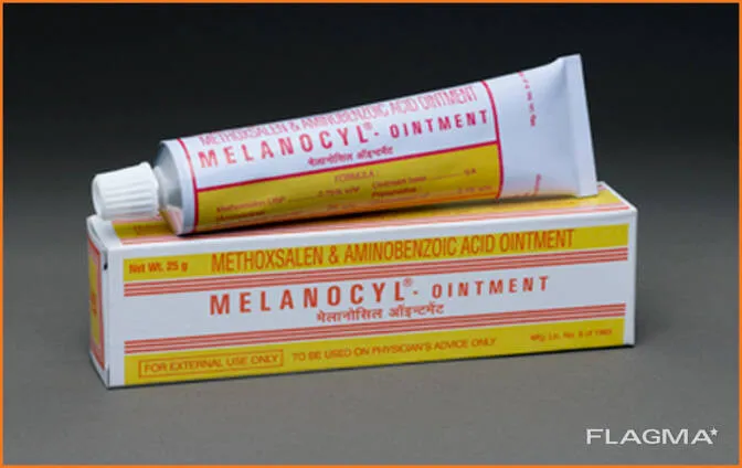 Psoriaz va vitiligo uchun melanosil malhami (Melanocyl)#1