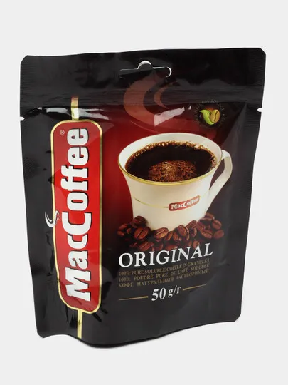 Кофе Maccoffee Orginal, 50 г#1