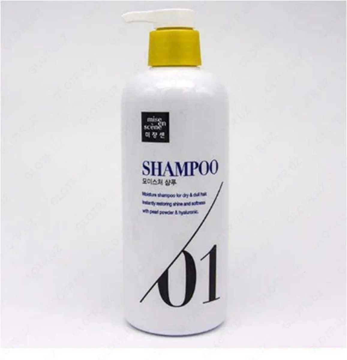 Увлажняющий шампунь - Pearl Smooth & Silky Moisture 01 Shampoo#1