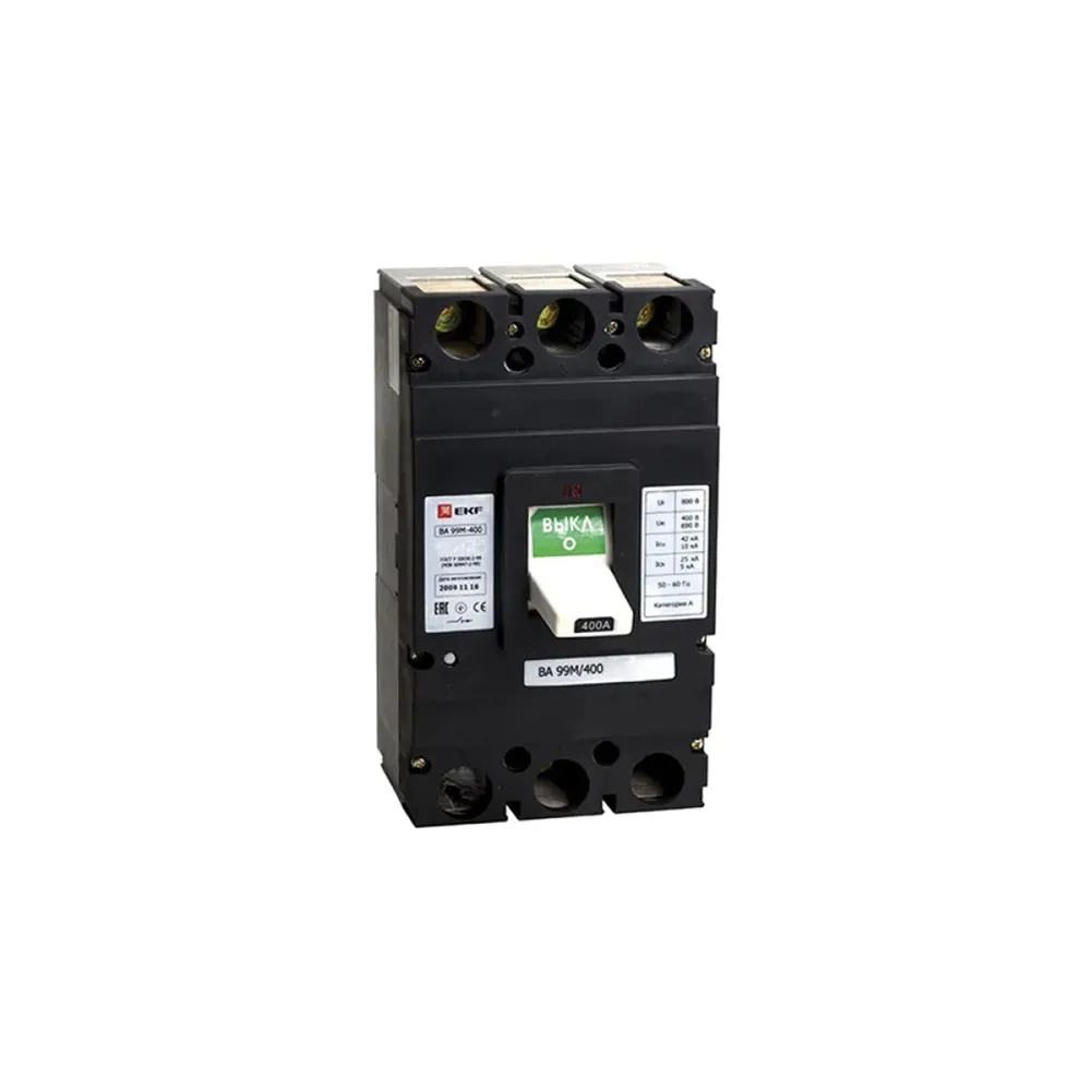 Автомат выключатель силовой EKF mccb99-630-630m 630/630A#1