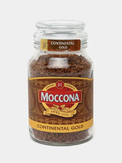 Кофе Moccona Continental Gold, 190 г#1