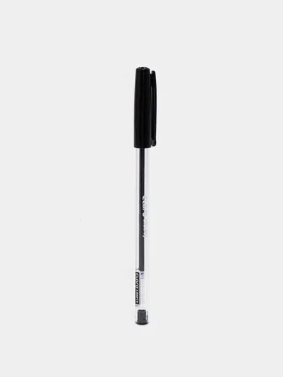 Ручка шариковая Claro Crafty, чёрная, 1.0 мм#1