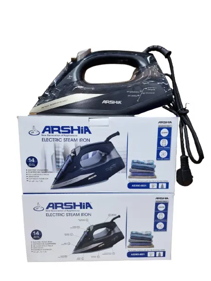 Новый паровой утюг ARSHIA AR-9021#1