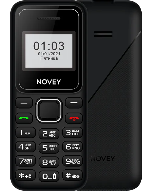 Телефон Novey 103 Blue#1