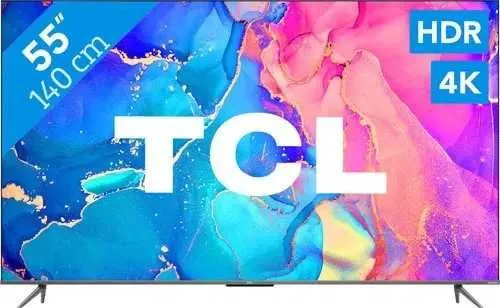 Телевизор TCL 55" HD VA Smart TV Android#1