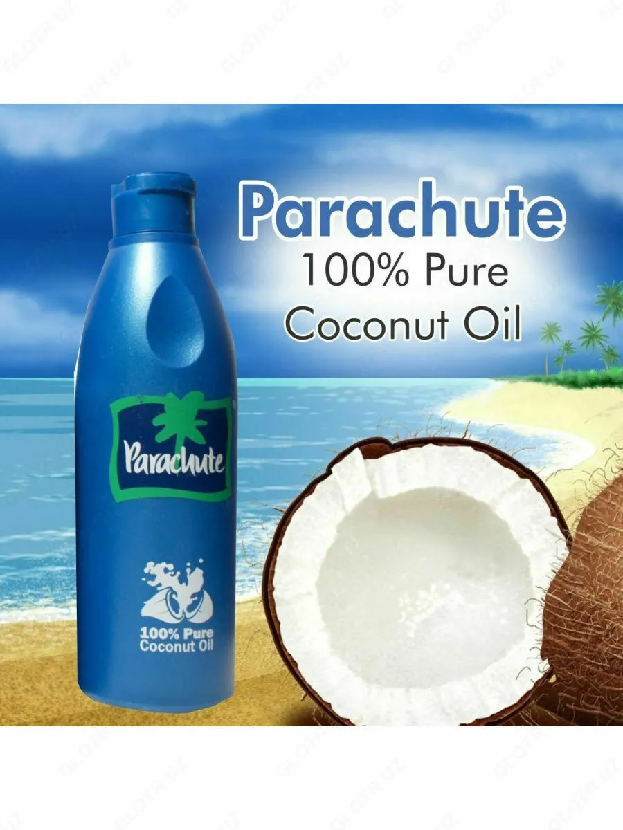 Кокосовое масло для ухода за волосами и кожей Parachute (175mlg)#1