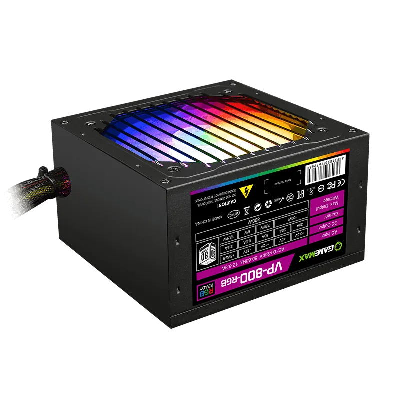 Блок питания GameMax VP-800-RGB#1
