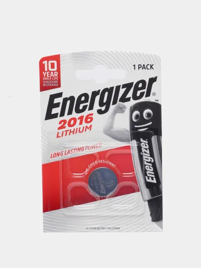 Батарейка Energizer CR2016 LITHIUM S BP1#1